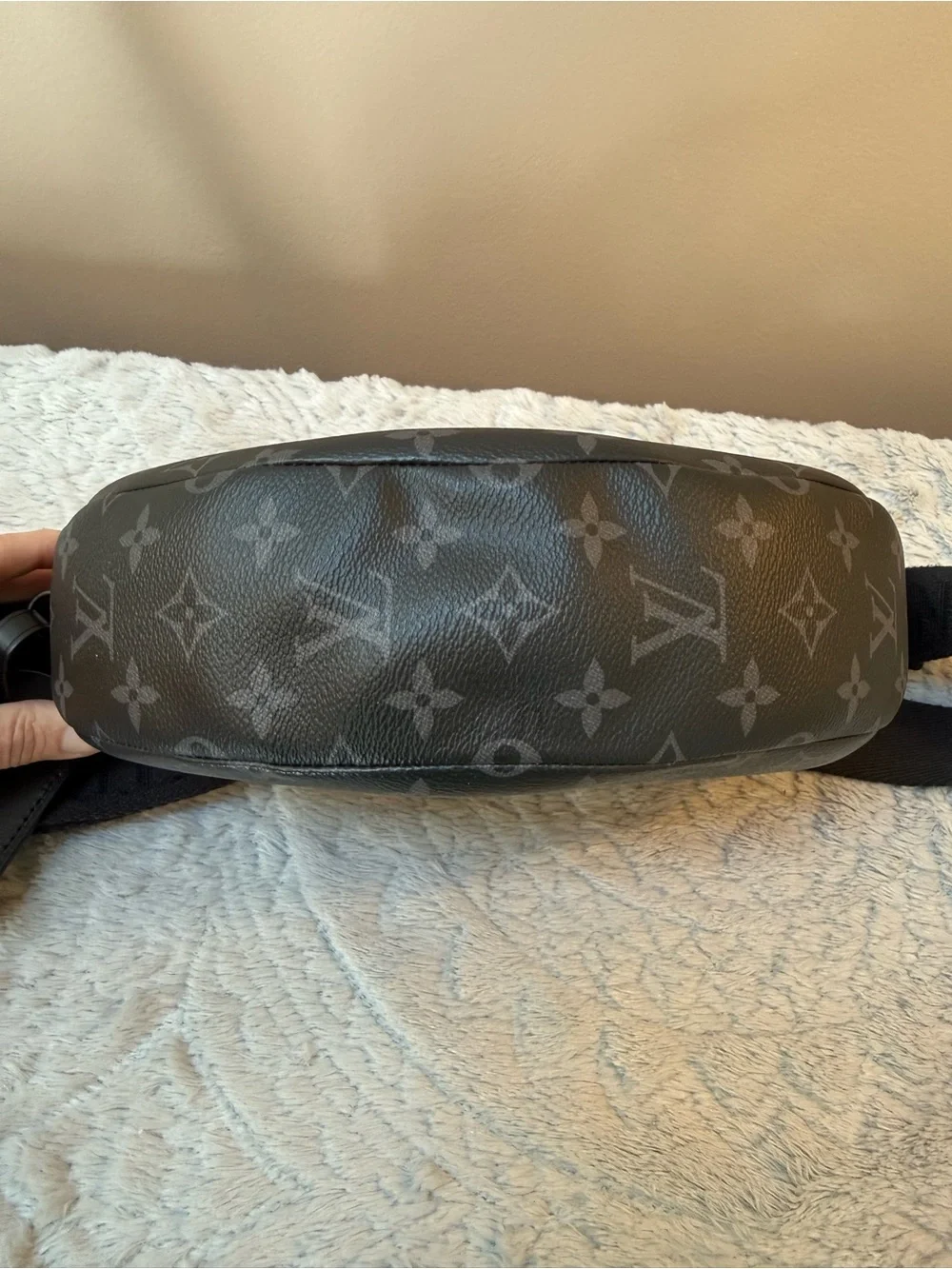 Louis Vuitton Monogram Eclipse Hamac Bag PM